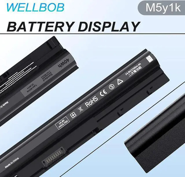 Alt view image 6 of 7 - M5Y1K Battery for Dell Inspiron 5559 5558 Battery, for Dell Inspiron 15 3000 5000 Battery 3558 3567 5555 5566 5759, Compatible with Dell Laptop Battery Replacement K185W GXVJ3 M5y1k 14.8V 40Wh Battery