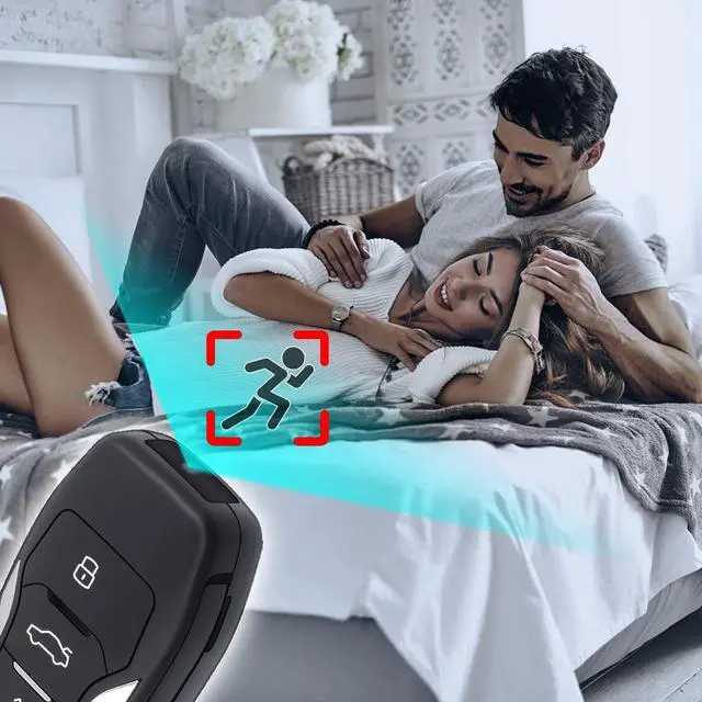 Alt view image 3 of 6 - 64GB Spy Camera Car Key,360 Minutes Battery Life, Mini Nanny Cam Hidden Camera,Small Hidden Camera with HD 1080P,Surveillance & Security Spy Hidden Cameras