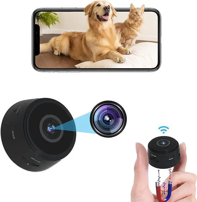 Main image of Hidden Camera Wireless Mini spy Camera Hidden Camera WiFi HD 1080P Mini Camera Spy Camera with Motion Detection for Home Security Nanny Pet Camera