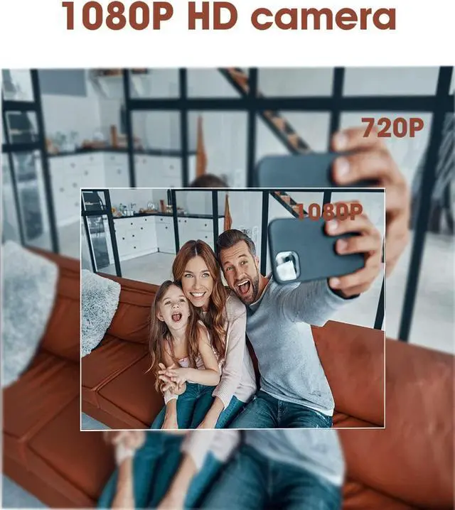 Alt view image 2 of 7 - Hidden Camera Wireless Mini spy Camera Hidden Camera WiFi HD 1080P Mini Camera Spy Camera with Motion Detection for Home Security Nanny Pet Camera