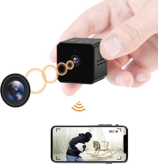 1080P WiFi Wireless IP Camera Mini Security Spy Hidden Cam with Audio Live  Feed