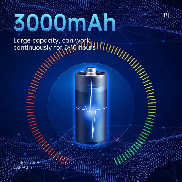 Alt view image 7 of 7 - Spy Camera Hidden Camera with Video and Voice Reco, 2 in 1 Clock Hidden Camera Live Feed WiFi with app, 128GB Full HD 1080P Wireless Nanny Cam with Night Vision,Indoor Surveillance Camera for Phone/PC