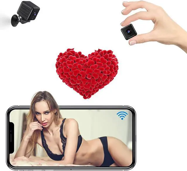 Main image of 4K Spy Camera Hidden Camera, UHD WiFi Wireless Mini Camera/Battery Operated Nanny Cam/Small Camera for Home Security/Indoor Camera with Motion Detection Night Vision/Surveillance Camera