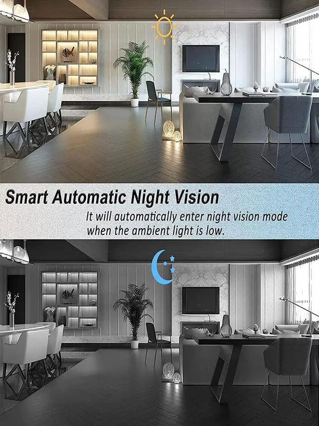Alt view image 2 of 7 - senri Mini Security Camera, 1080P HD WiFi Home Indoor Outdoor Camera for Baby/Pet/Nanny, IP Camera Remote Viewing for Security with iOS,Android Phone APP