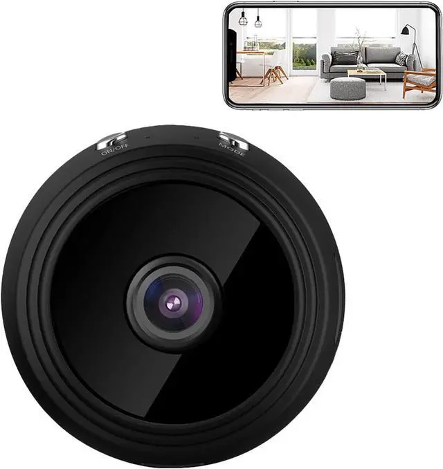 Main image of Mini 1080p HD Wireless Magnetic Security Camera, Mini Camera, Wireless WiFi Motion Detects Magnetic Camera, Mini WiFi Spy Camera HD 1080p Wireless Hidden Camera Small Nanny Cam,bady Camera