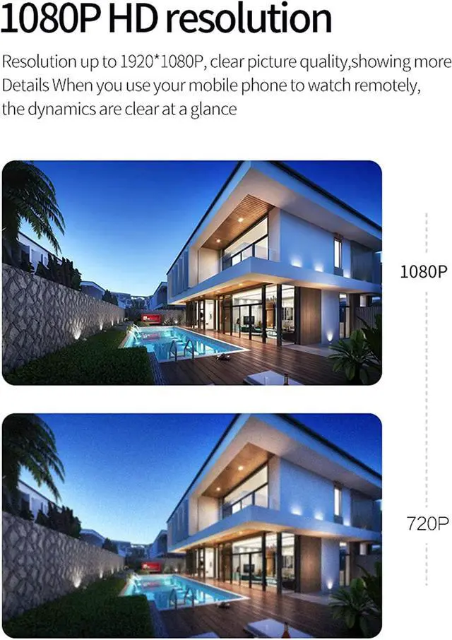 Alt view image 5 of 7 - Mini 1080p HD Wireless Magnetic Security Camera, Mini Camera, Wireless WiFi Motion Detects Magnetic Camera, Mini WiFi Spy Camera HD 1080p Wireless Hidden Camera Small Nanny Cam,bady Camera