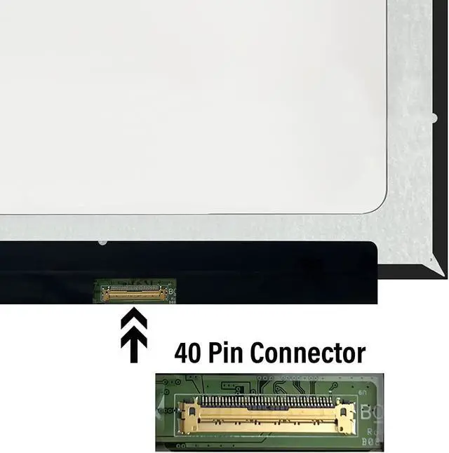 Alt view image 2 of 2 - NUOLAISUN Display L78717-001 B156XTK02.0 for HP LED LCD 15.6 TOUCH HD 15-EF 15-EF0023DX