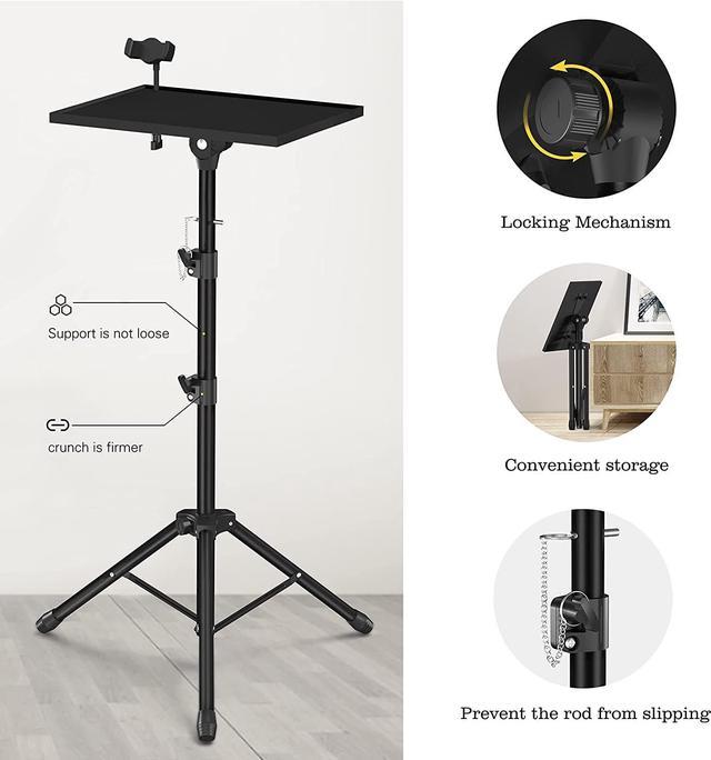 Frogued Display Stand Adjustable Height Anti-slip Solid