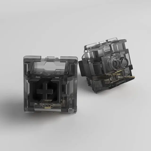 Akko CS Jelly Black Switch (45pcs) - Thumbnail 2