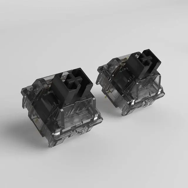 Akko CS Jelly Black Switch (45pcs) - Thumbnail 3