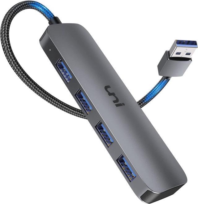 UGREEN 4 Port USB Hub 3.0 Data Hub Review // Best USB Hub For Mac PC 