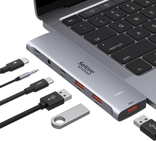 USB C Adapter for MacBook Pro 2022 2021 2020, MacBook Pro USB