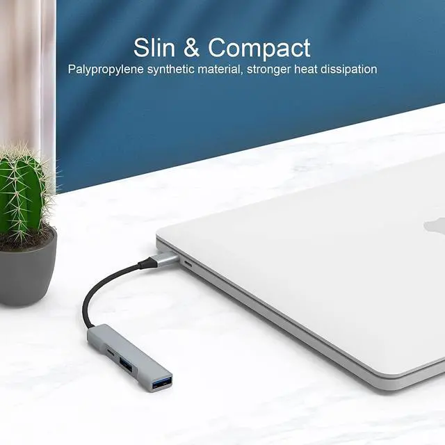 Alt view image 6 of 7 - [Apple MFi Certified] Lightning to USB Hub, 2-in-1 USB OTG Hub with 2 USB 3.0 Port and Fast Charging Port for iPhone/iPad Compatible with USB Microphones/USB Flash Drive/Keyboard/Mouse/USB Sound Card