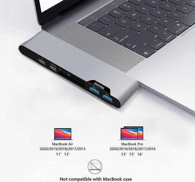 USB C Adapter for MacBook Pro MacBook Air M1 2020 2019 2018 13 15