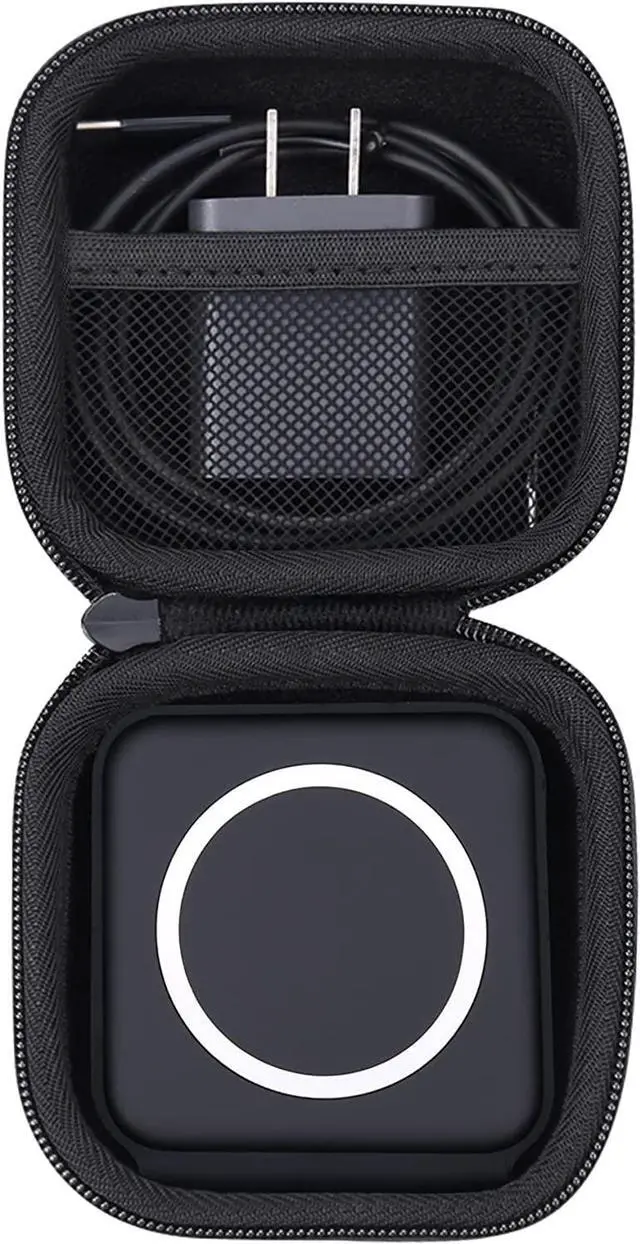 Main image of Khanka Hard Travel Case Replacement for Iseyyox/RTOPS/Hicober/UCOMX Nano 3 in 1 Wireless Charger,Magnetic Foldable Charging Station, Case Only