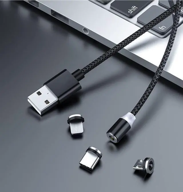 Alt view image 3 of 4 - Magnetic Charging Series (Type-c Tips)/10pc,Magnetic Type-C Tips,Just Charger Tips without USB Cable&Non-Data