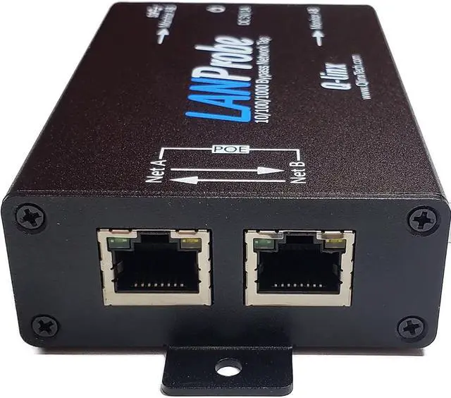 Alt view image 4 of 5 - 10/100/1000 Gigabit Ethernet/USB Bypass Network Tap