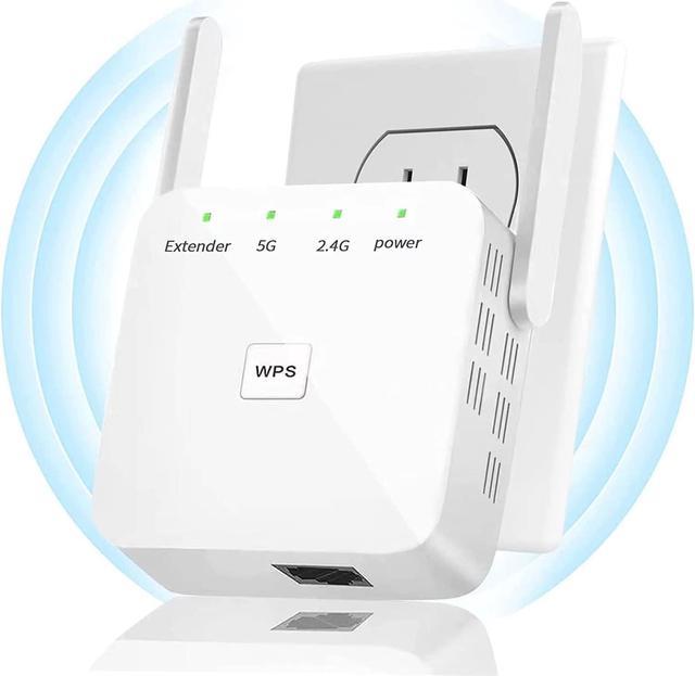 2023 WiFi Extender, WiFi Booster, WiFi RepeaterCovers Up to 8640 Sq.ft and 40 Devices, Internet Booster - with Ethernet Quick Home Wireless Signal Booster Home / Mesh Wifi - Newegg.com