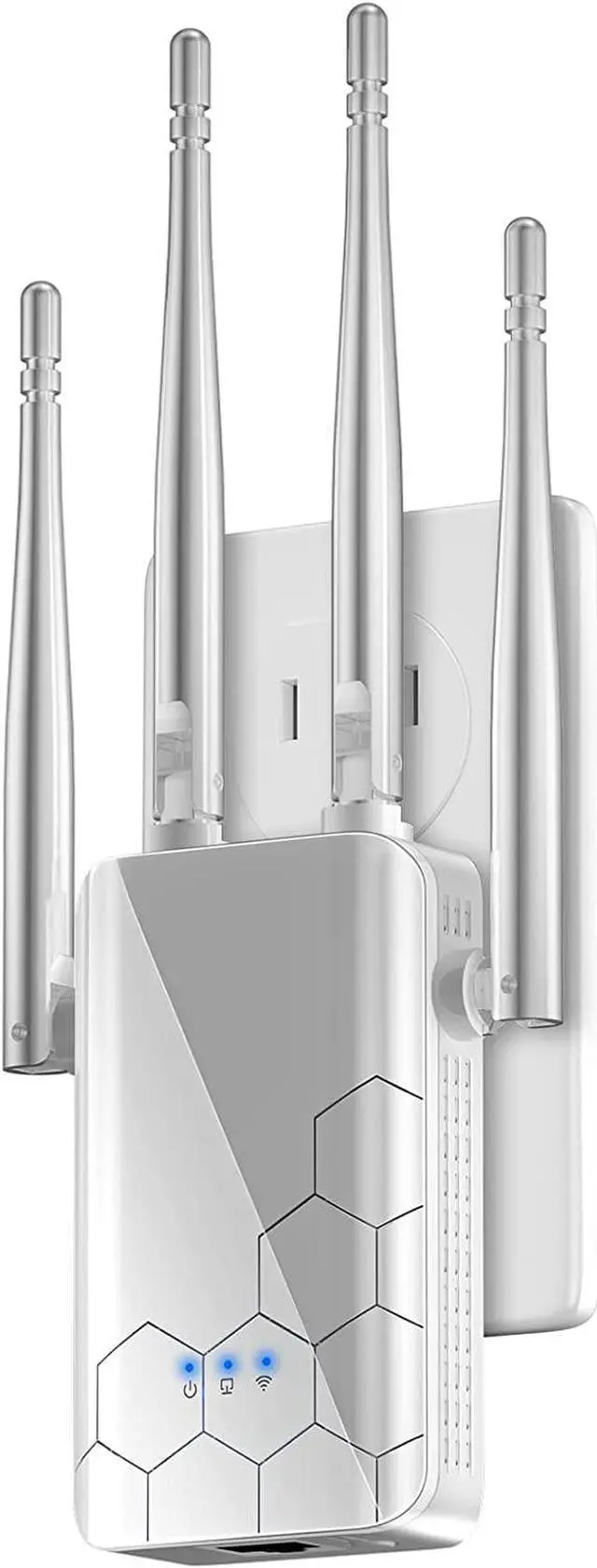 Main image of 2023 WiFi Extender Signal Booster for Home, Internet Range Extenders Cover up to 10000 Sq.ft for Home, High Speed Wi Fi Repeater Easy Setup, Compatible with IP Cameras, Fire Stick TV, Alexa Devices