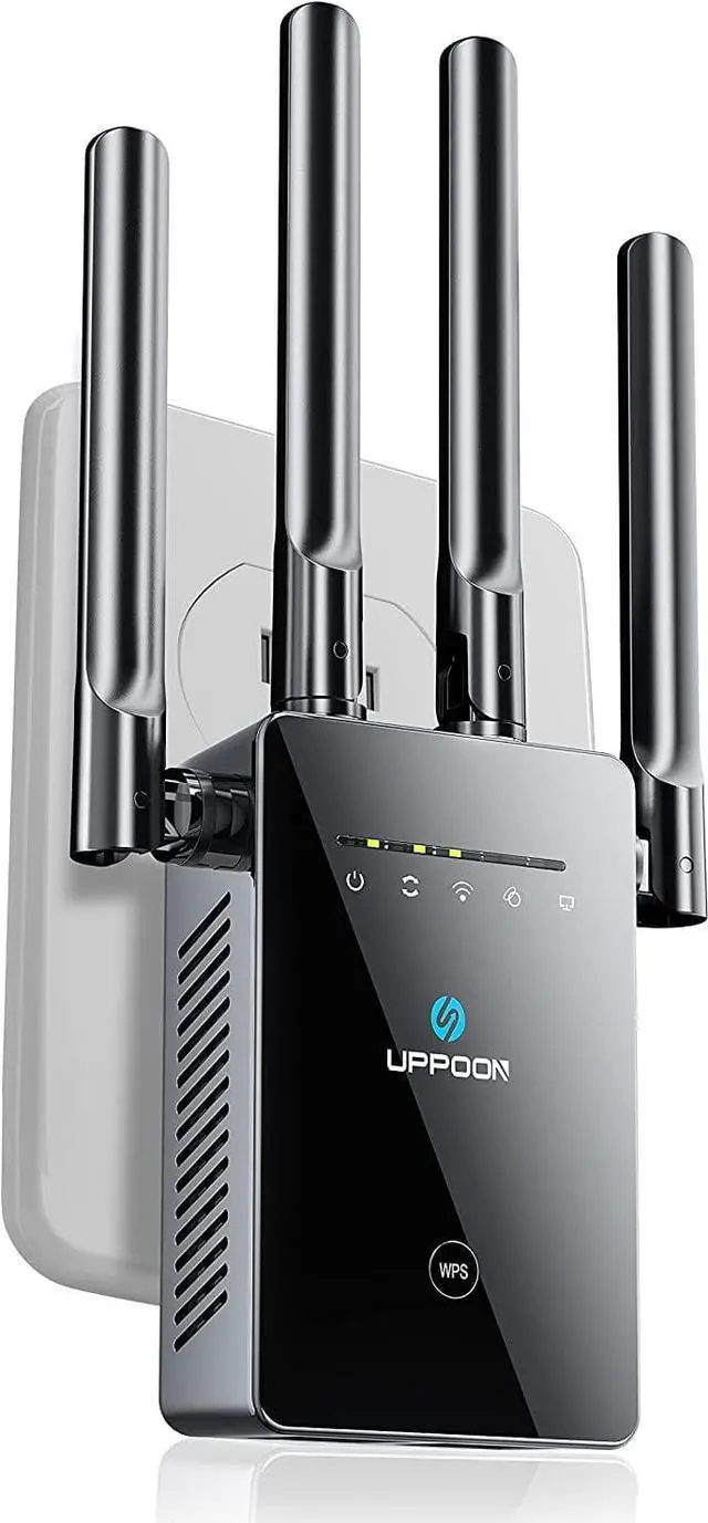 Main image of 2022 Newest WiFi Extender, Internet Extender Signal Booster Cove up to 8500 Sq.ft, Wi Fi Repeater and Signal Amplifier for Home, Long Range Wireless Extender with Ethernet Port.