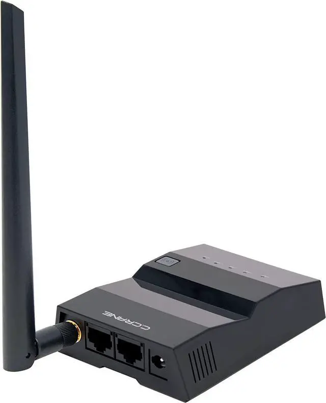Alt view image 4 of 4 - CC Vector Long Range WiFi Receiver System  Repeats to All WiFi Devices at a Distant Location. Boost Coverage to Garage, Garden, Upstairs, Back Rooms, and More; 2.4 GHz