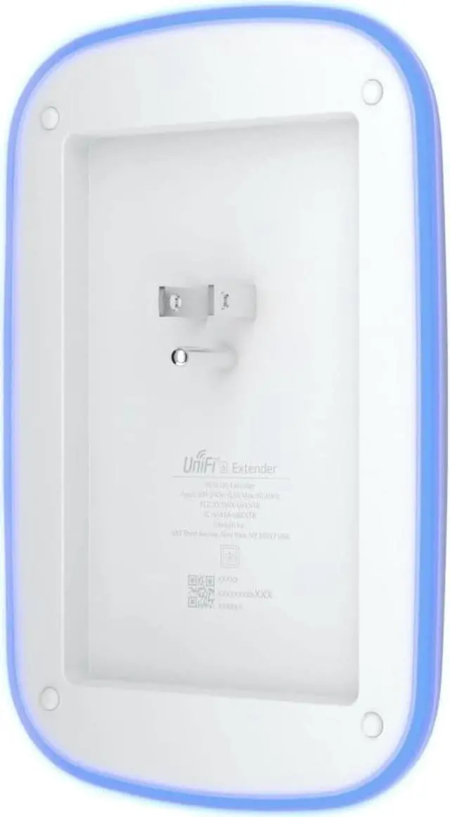 Alt view image 3 of 3 - Unifi Access Point WiFi 6 Extender | Mesh Extender Plugs Into Wall Outlet (U6-Extender-US)