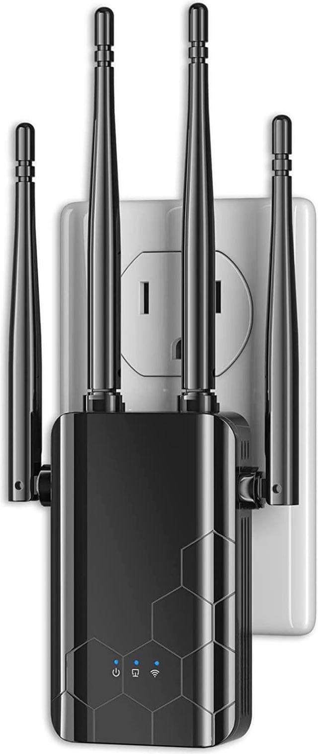 Main image of 2023 Newest WiFi Extender, Long Range Internet Extender Signal Booster Cove up to 9500 Sq.ft, Wi Fi Repeater and Signal Amplifier for Home, Wireless Extender with Ethernet Port