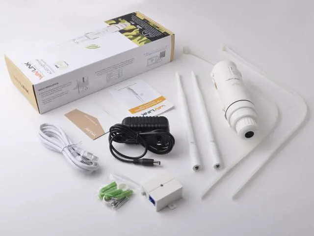 Alt view image 7 of 7 - WAVLINK AC600 Outdoor WiFi Range Extender,Dual Band 2.4G & 5GHz High Power Weatherproof Wireless Signal Amplifier Booster,Support AP/Router/Repeater/WISP Modes/Bridge Mode for Outdoor Wi-Fi Coverage