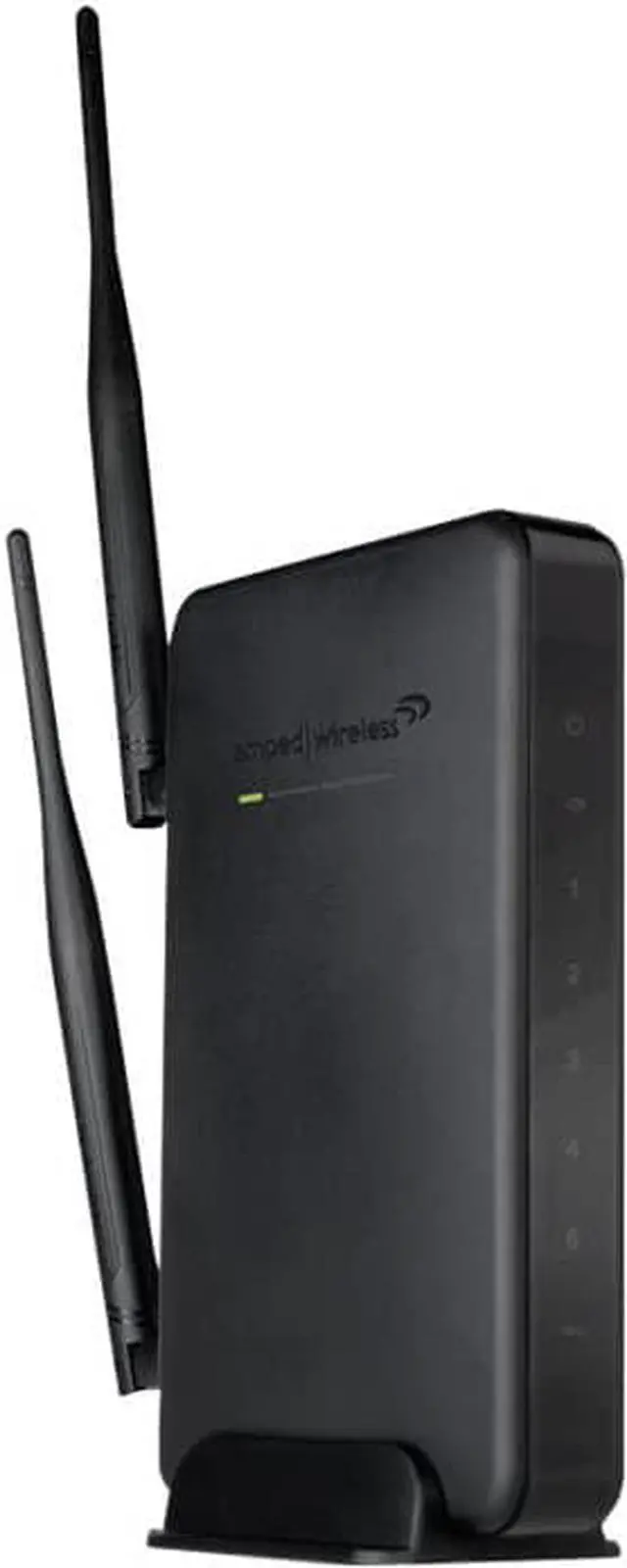 Main image of Wireless High Power Wireless-N 600mW Smart Repeater and Range Extender (SR10000),Black