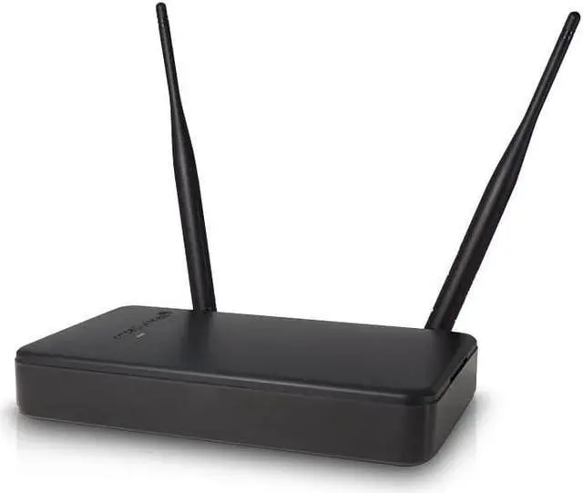 Alt view image 2 of 4 - Wireless High Power Wireless-N 600mW Smart Repeater and Range Extender (SR10000),Black