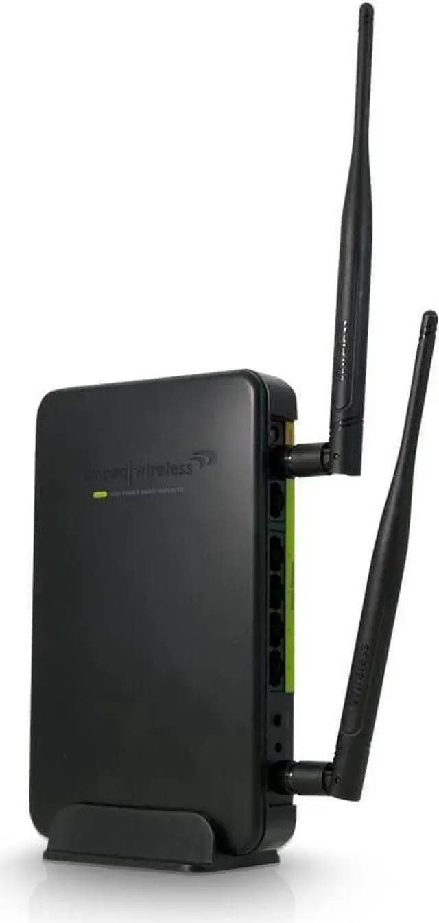 Alt view image 3 of 4 - Wireless High Power Wireless-N 600mW Smart Repeater and Range Extender (SR10000),Black