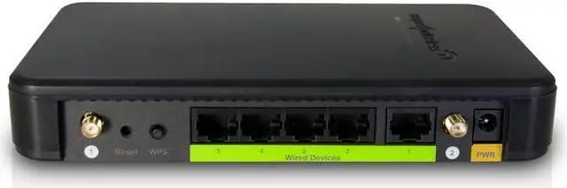 Alt view image 4 of 4 - Wireless High Power Wireless-N 600mW Smart Repeater and Range Extender (SR10000),Black
