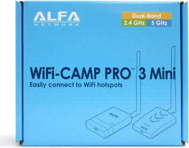 Main image of ALFA WiFi Camp Pro3 Mini