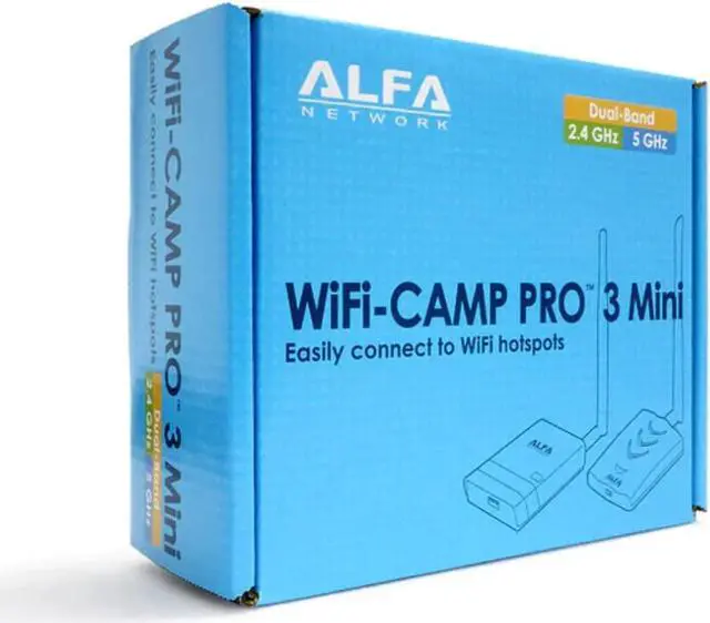 Alt view image 6 of 7 - ALFA WiFi Camp Pro3 Mini