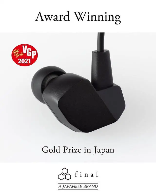 Alt view image 7 of 7 - Final VR3000 Gaming Earphones for Immersive Spacious Experience - Open World Adventure, Virtual Reality & Spatial Environments - in-Line Microphone and Controls - Black