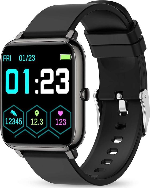 Smart Watch Heart Rate Blood Pressure Monitor Fitness Tracker for Android  iPhone