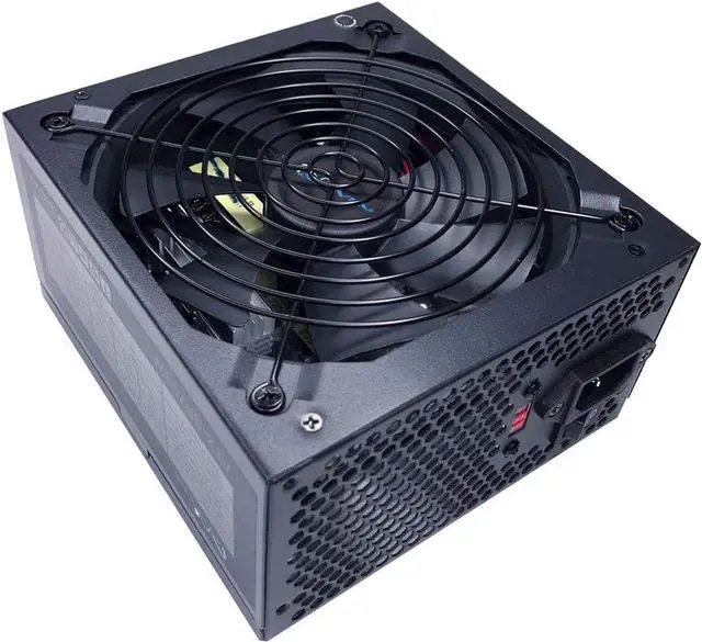 Main image of Apevia ATX-SP700 Spirit ATX Power Supply with Auto-Thermally Controlled 120mm Fan, 115/230V Switch, All Protections
