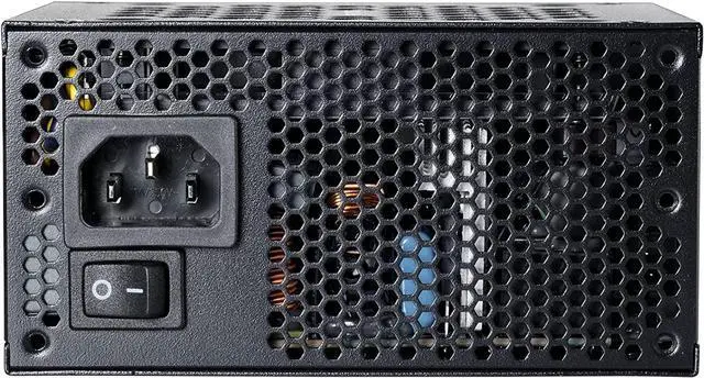 Alt view image 5 of 7 - Phanteks (PH-P750PSF) Revolt SFX 750W 80PLUS Platinum, SFX Power Supply, Fully Modular, Platinum-Rated Efficiency, Silent Fan, Black.