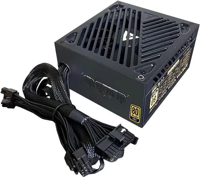 Main image of Apevia ATX-GX650W Galaxy 650W 80+ Gold Certified Active PFC ATX Semi-Modular Gaming Power Supply