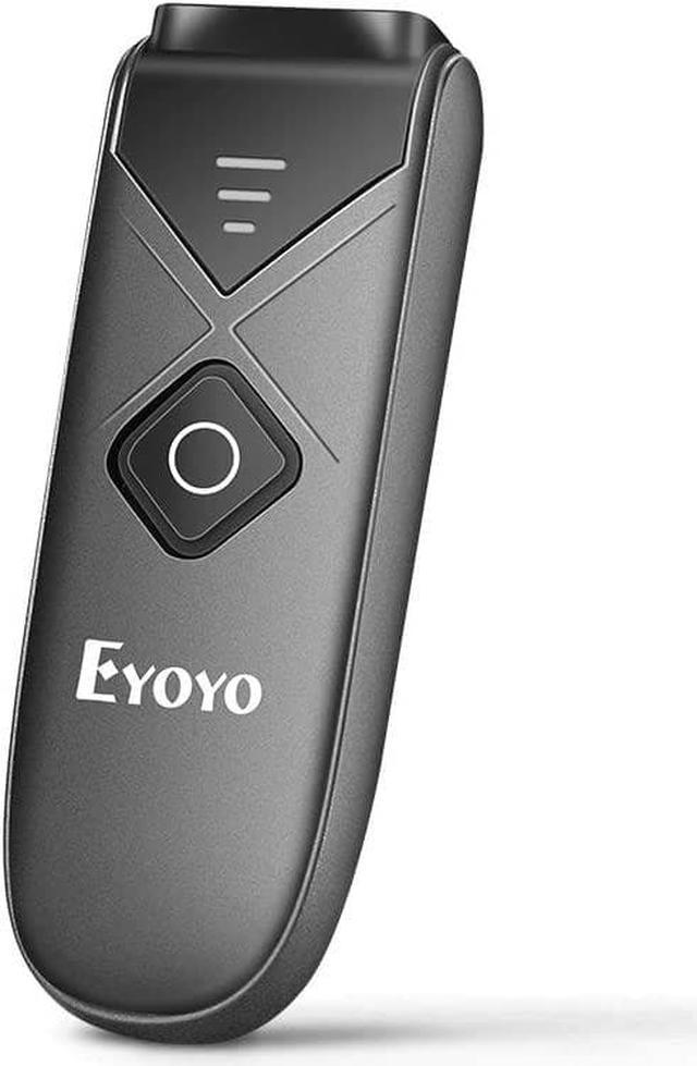 Mini 2D QR 1D Bluetooth Barcode Scanner, Eyoyo Portable Wireless Barcode  Reader with USB Wired/Bluetooth/ 2.4G Wireless Connection PDF417 Data  Matrix Image Scanner for iPad, iPhone, Android, Tablet PC 