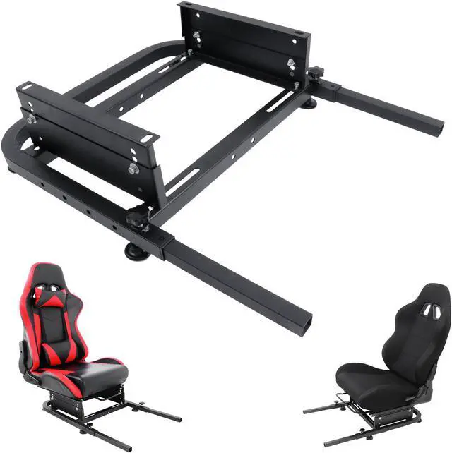 Main image of Minneer Rear Seat Frame Racing Wheel Stand Parts/Accessories Installable Most Chair Seat Support DIY Not Included Seat