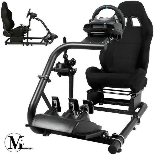 Minneer Racing Simulator Cockpit Universal Steering Wheel Stand