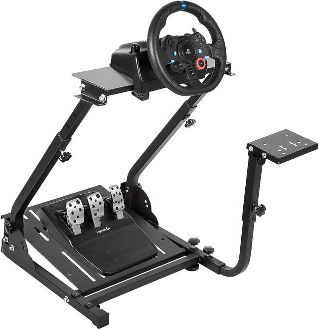 Minneer G920/G29 Racing Wheel Stand fit for Logitech G27/G25/G923 Gaming  Wheel Stand fit for Thrustmaster/PC/PS4 Racing Simulator Frame  Compatible,NOT