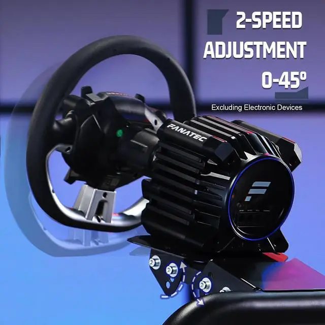 Alt view image 2 of 7 - Minneer G923 Racing Steering Wheel Cockpit Pro with Real Red Seat for Logitech G25 G27 G29 G920 Racing Simulator Cockpit Gaming Frame Video Game Accessories Shifter Wheel Pedals NOT Included