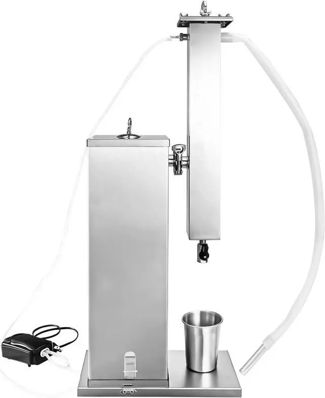 Main image of Minneer Cold Smoke Generator 10L Smoke Making Machine Cold Smoker Attachment BBQ Accessories Hot Smoker Electric Smoker Pellet for Electric Smoker Pellet Accessory for Smoked Meat BBQ Drinks