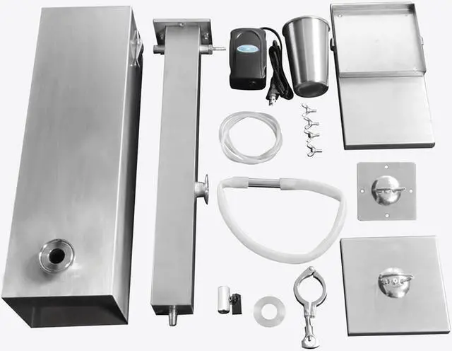 Alt view image 7 of 7 - Minneer Cold Smoke Generator 10L Smoke Making Machine Cold Smoker Attachment BBQ Accessories Hot Smoker Electric Smoker Pellet for Electric Smoker Pellet Accessory for Smoked Meat BBQ Drinks