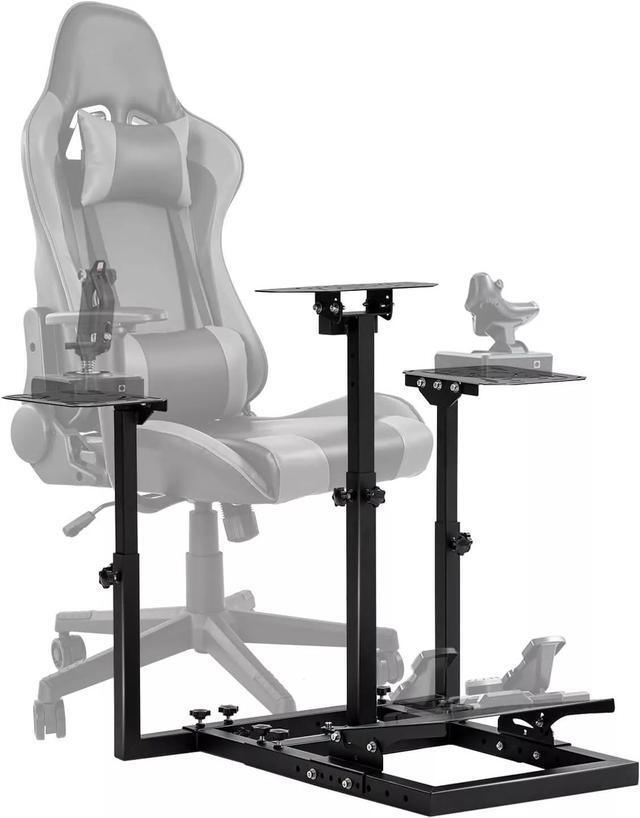 Main image of Minneer G29/X52 Racing/Flight Simulator Cockpit Adjustable Compatible with LogitechG920/G923/X56/Thrustmaster Warthog A10/T80/T158 Only Stand