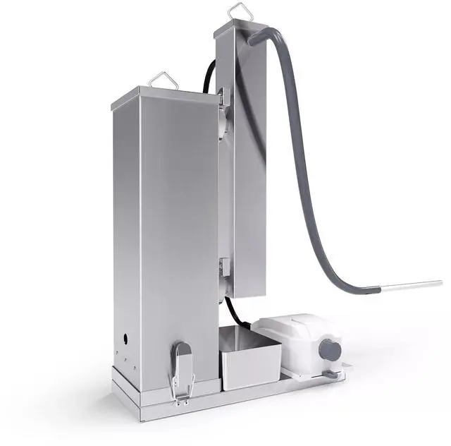 Alt view image 2 of 7 - Minneer Cold Smoke Generator, 16 Hours Continuous Smoke, Stainless Steel Pellet Smoker Tube, Portable Electric Smoke Maker Outdoor Smoker Accessories for Meat Vegetables