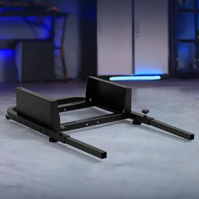 Main image of Minneer Upgraded Rear Seat Frame Racing Wheel Stand 400lbs Load Capacity Reinforce Parts/Accessories Installable Most Chair Seat Support DIY Not Included Seat