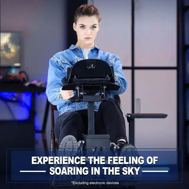 Alt view image 7 of 7 - Minneer  Sim Racing Wheel Stand Adjustable Upgrade Fits for Logitech G29, G920, G923, Thrustmaster T150, T80 Wheels and Pedals NOT Included